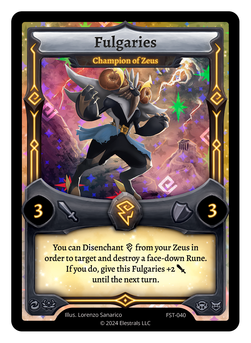 Fulgaries - Champion of Zeus - FST-040